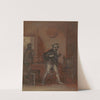 Ford in a Rage After Seeing Falstaff by Robert Smirke