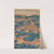 Fording a Broad River (19th century) by Andō Hiroshige