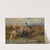 Fording A Stream by Adolf Schreyer