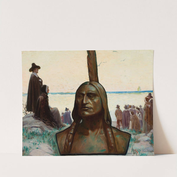 Forefathers by Harold Brett