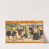 Forepaugh & Sells Brothers shows consolidated high school equestrianism exemplified, including the new woman on horseback, … (1899) by Strobridge & Co. Lith.