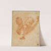 Foreshortened Putto by After Correggio