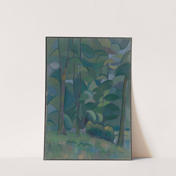 Forest (1908-1910) by Vladimir Baranov-Rossiné