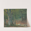 Forest (1907–1910) by Ľudovít Čordák