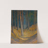 Forest (1925) by Ľudovít Čordák