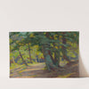 Forest (1925–1930) by Ľudovít Čordák