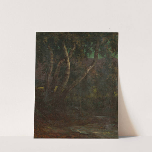 Forest by Milan Thomka Mitrovský