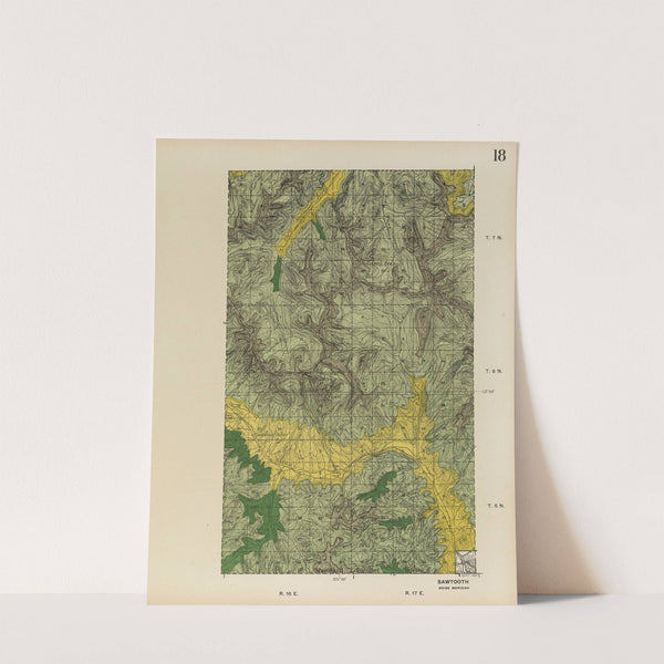 Forest atlas of the national forests of the United States Pl.18 (1907) by Gifford Pinchot