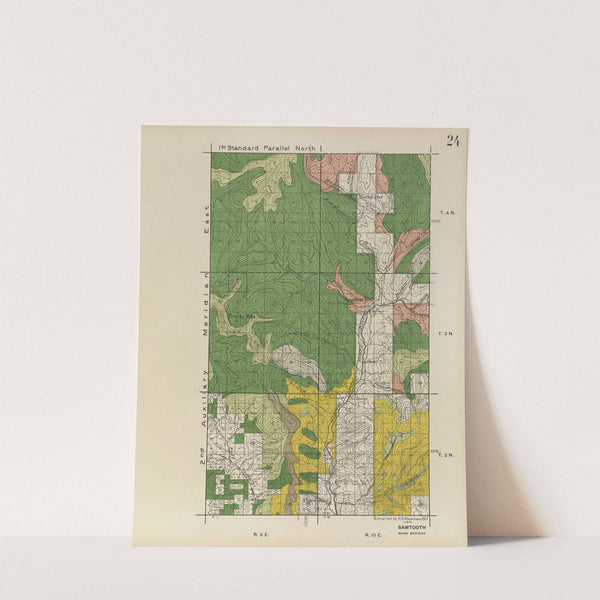 Forest atlas of the national forests of the United States Pl.24 (1907) by Gifford Pinchot