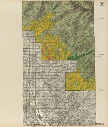 Forest atlas of the national forests of the United States Pl.29 (1907)