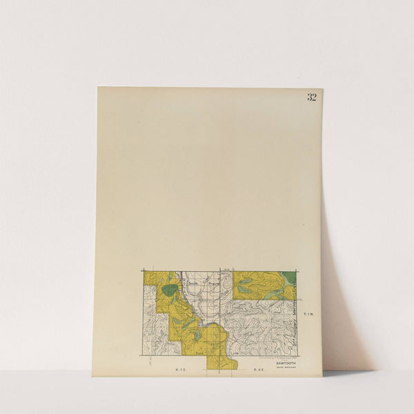Forest atlas of the national forests of the United States Pl.32 (1907) by Gifford Pinchot