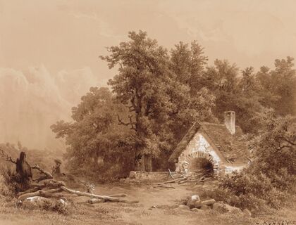 Forest Border (1875)