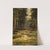 Forest Brook by Ivan Ivanovich Shishkin