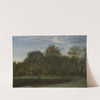 Forest Clearing with Grazing Deer (ca 1658) by Adriaen van de Velde
