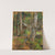 Forest floor and manger by Ferdinand Schmutzer