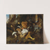 Forest Floor Still Lifes With Mushrooms, Butterflies And A Snake by Otto Marseus van Schrieck