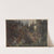 Forest growing on a mountain slope (1850-1881) by Adolf Dressler