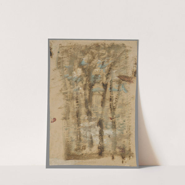 Forest I. (1900–1919) by Ladislav Mednyánszky