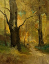 Forest in autumn
