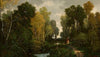 Forest in Fontainebleau (1840-1850)