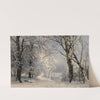 Forest In Winter (1882) by Anders Andersen-Lundby