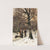 Forest in Winter by Friedrich Kallmorgen