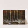 Forest In Winter by Julius Sergius Klever