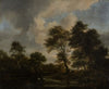 Forest Lake with two Swans (ca 1660-1665)