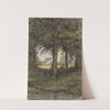 Forest Landscape by Jules Goethals