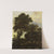 Forest landscape with lean-to by Roelant Roghman