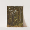 Forest Of Fontainebleau by Antoine-Louis Barye