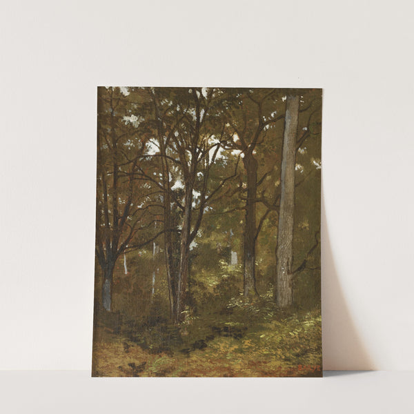 Forest Of Fontainebleau by Antoine-Louis Barye
