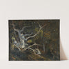 Forest Of Fontainebleau, The ‘reine Blanche’ by Antoine-Louis Barye