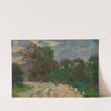 Forest Road (1900) by Ľudovít Pitthordt