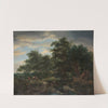 Forest scene (1653) by Jacob van Ruisdael