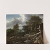 Forest Scene (c. 1655) by Jacob van Ruisdael