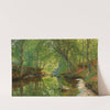 Forest Stream by Peder Mørk Mønsted