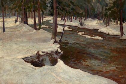 Forest Stream (1919)