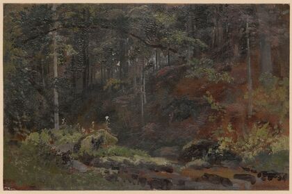 Forest stream II (1850-1881)