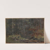 Forest stream II (1850-1881) by Adolf Dressler