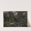Forest stream in Przesieka (1850-1881) by Adolf Dressler