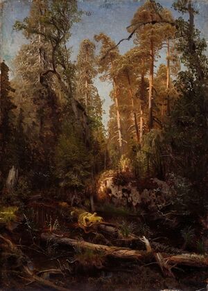 Forest Study (1851)