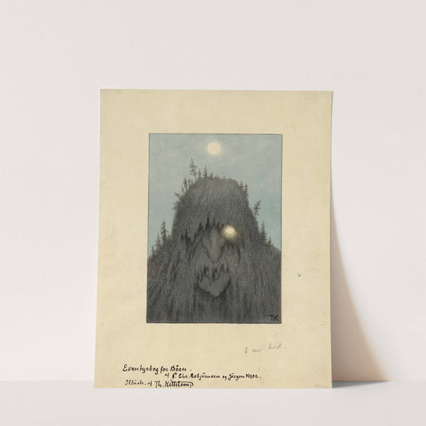Forest Troll by Theodor Kittelsen