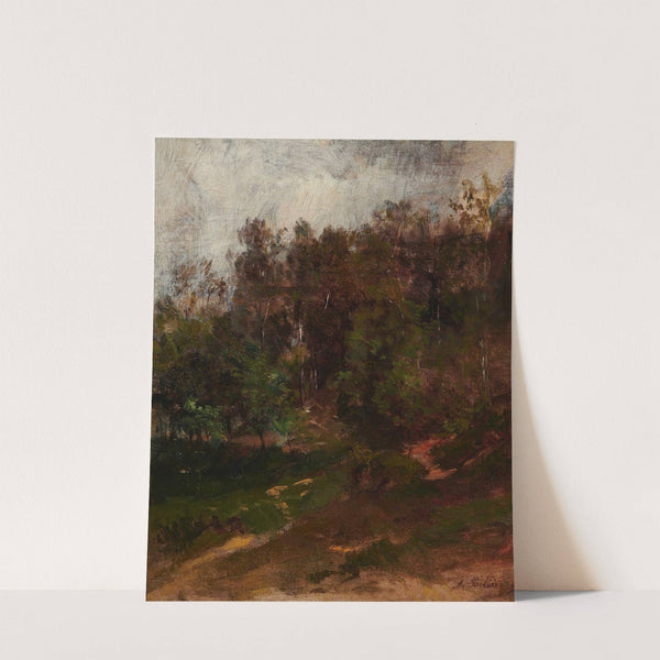 Forest (Ukraine) (1883) by Anna Bilińska-Bohdanowicz