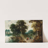 Forest View with Travellers (c. 1620) by Abraham Govaerts