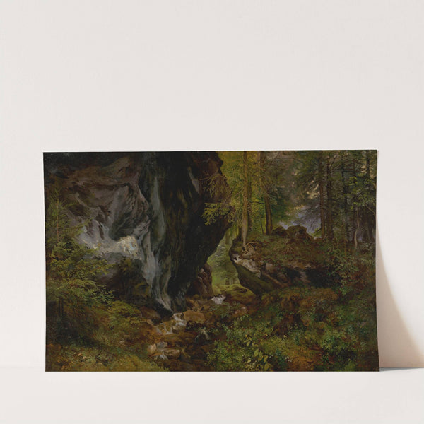 Forest&#039;s Interior by Alexander Brodszky