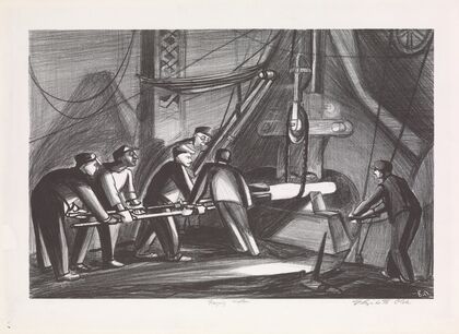 Forging Axles (1935–43)