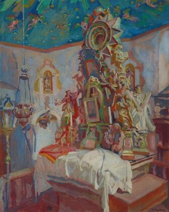 Forgotten Altar (1910-1914)