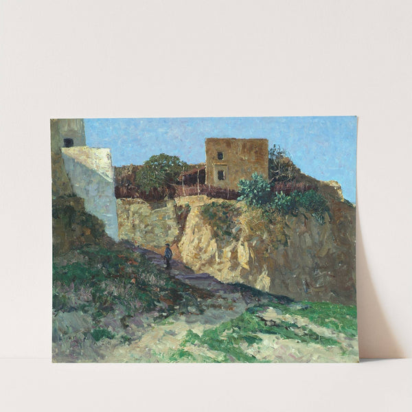 Forio d´Ischia (1912) by Alfred Zoff