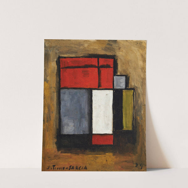 Formas abstractas by Joaquín Torres-García